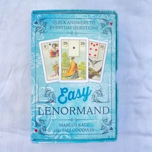Easy Lenormand by Marcus Katz and Tali Goodwin